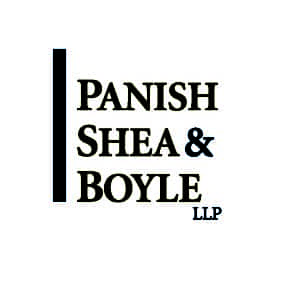 panish, shea & boyle logo in color